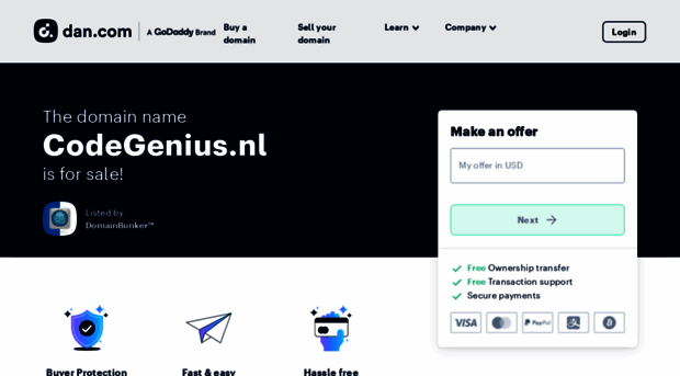 codegenius.nl