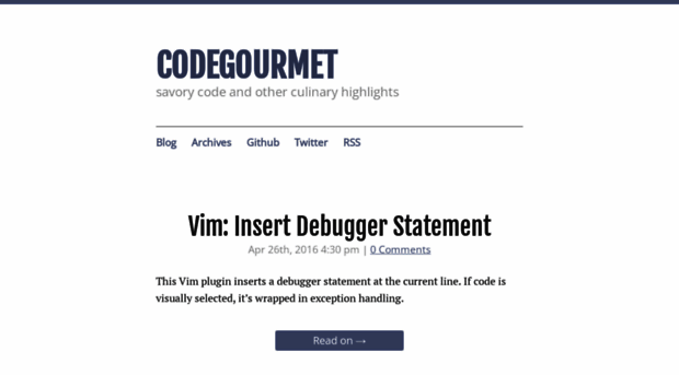 codegourmet.de