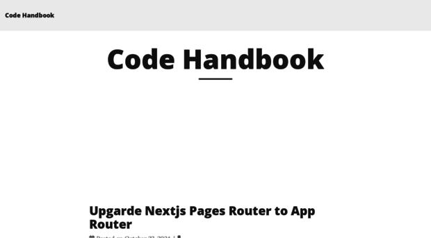 codehandbook.org