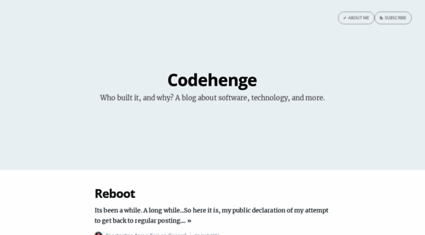 codehenge.net