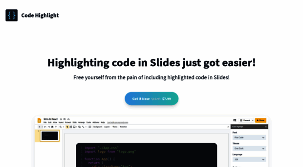 codehighlight.software