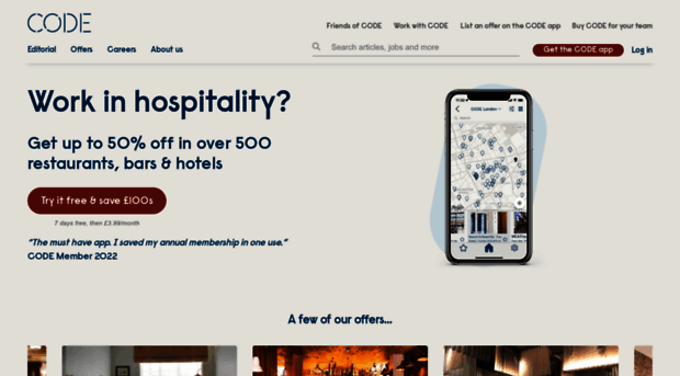 codehospitality.co.uk