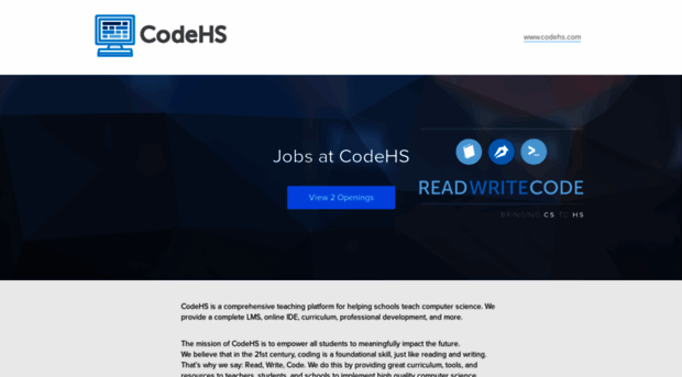 codehs.recruiterbox.com