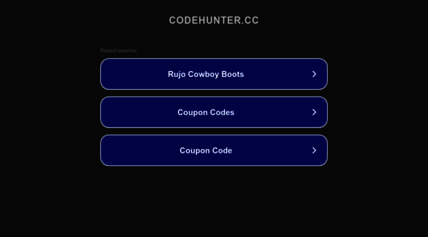 codehunter.cc