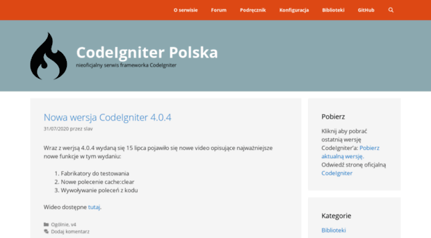 codeigniter.org.pl