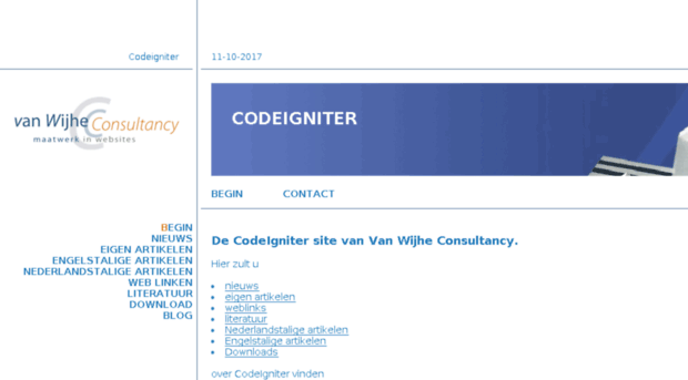 codeigniter.vanwijhecons.nl