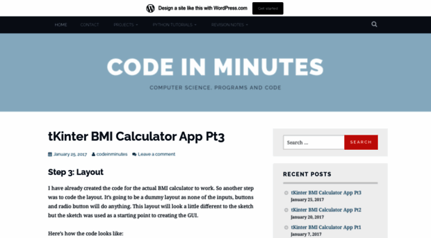 codeinminutes.wordpress.com