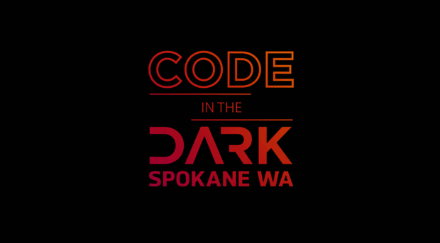 codeinthedarkspokane.com