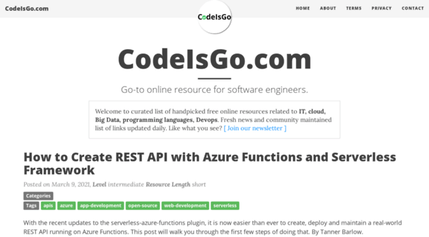 codeisgo.com