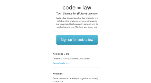 codeislaw.org