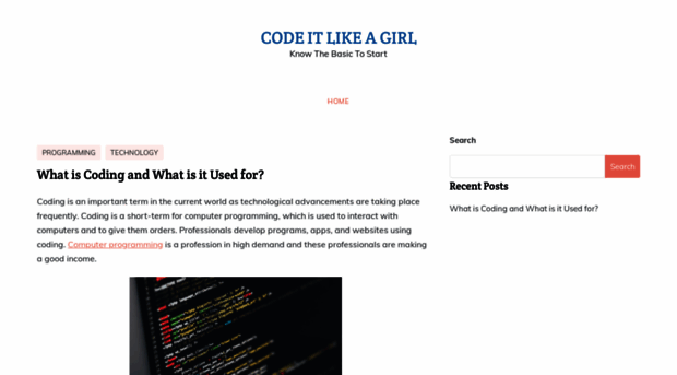 codeitlikeagirl.com