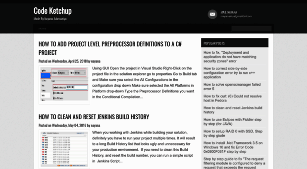 codeketchup.blogspot.com