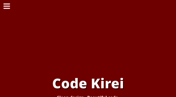 codekirei.com