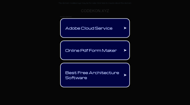 codekon.xyz