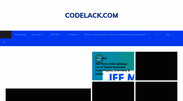 codelack.com