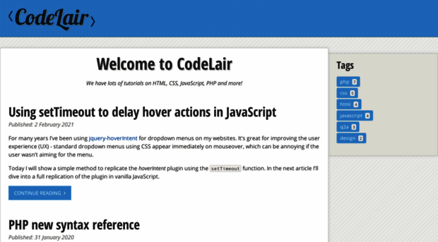 codelair.com