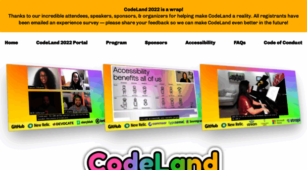 codelandconf.com