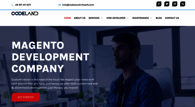 codelandinfosoft.com