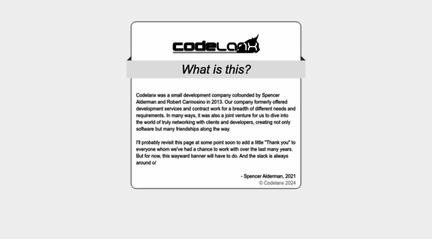 codelanx.com