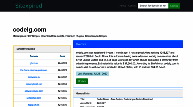 codelg.com.sitexpired.com