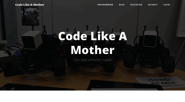 codelikeamother.uk