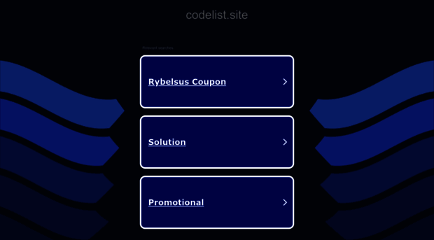 codelist.site