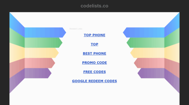 codelists.co
