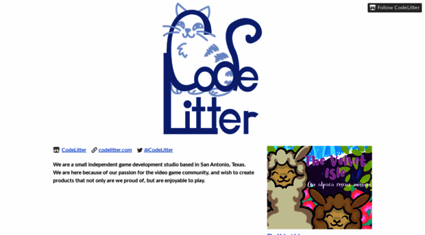 codelitter.itch.io