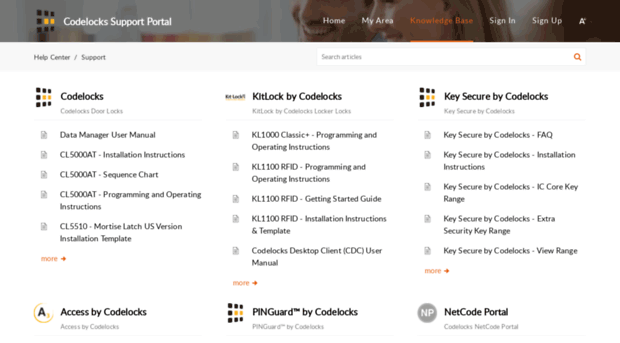 codelockssupport.com