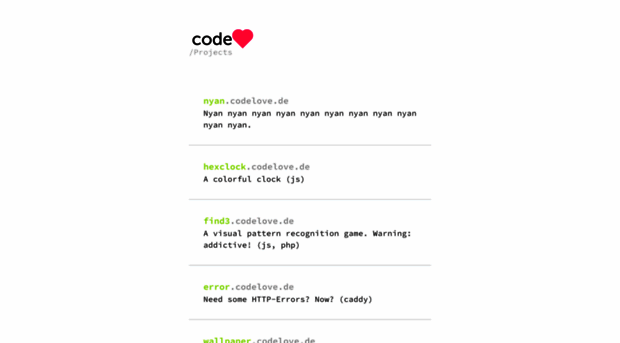 codelove.de