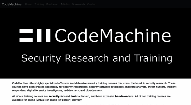 codemachine.com