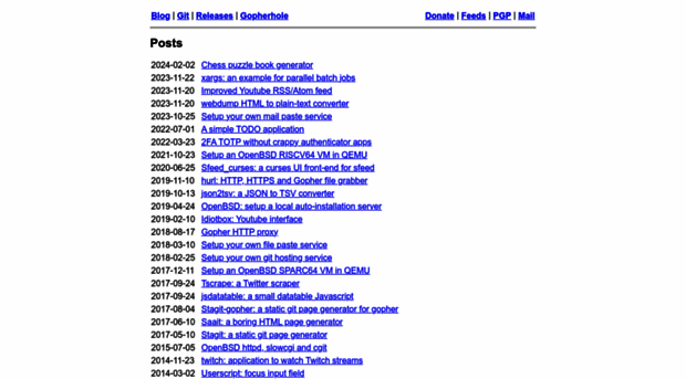 codemadness.org