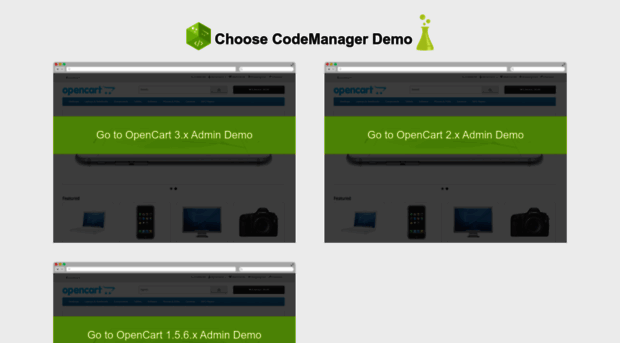 codemanager.demo.isenselabs.com