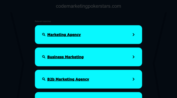 codemarketingpokerstars.com