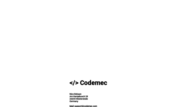 codemec.com