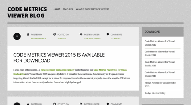 codemetricsviewer.wordpress.com