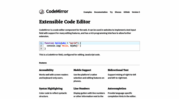 codemirror.com