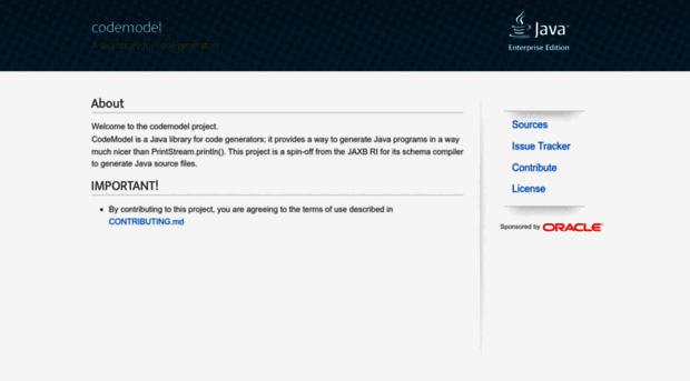 codemodel.java.net