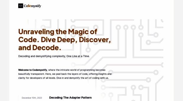 codemystify.com