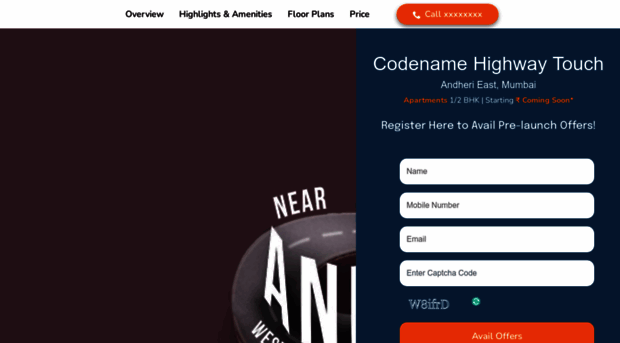 codename-highway-touch.newlaunchproject.in