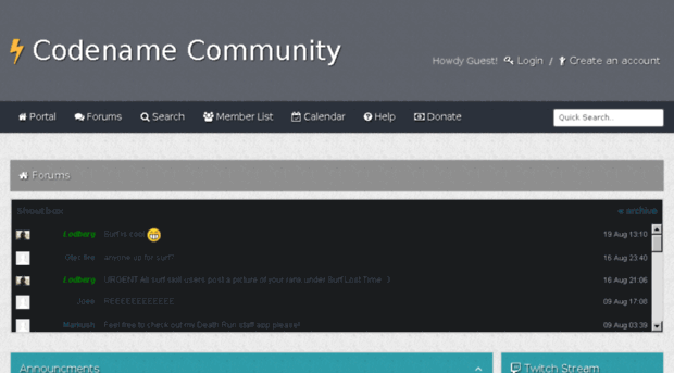 codenamecommunity.net