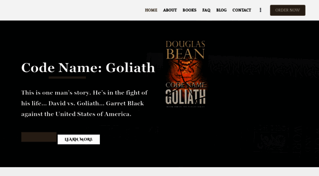 codenamegoliath.com