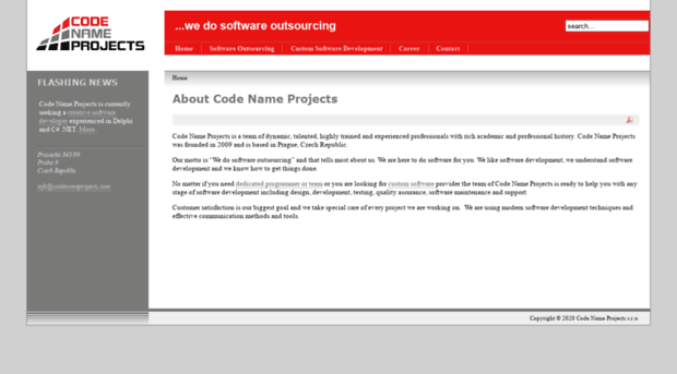 codenameprojects.com