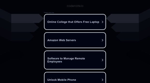 codenote.io