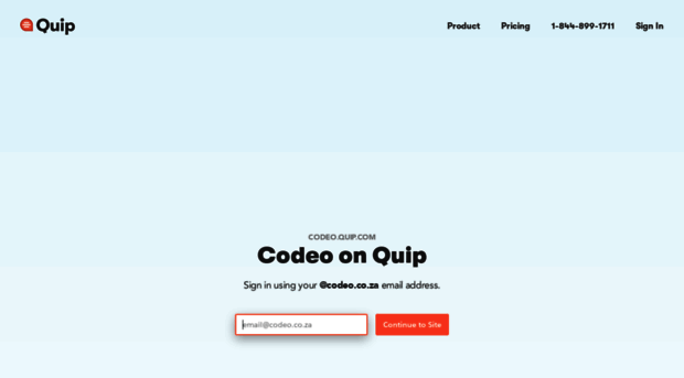 codeo.quip.com