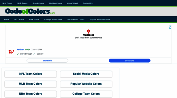 codeofcolors.com