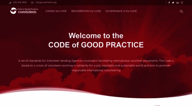 codeofgoodpractice.com