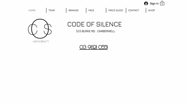 codeofsilence.com.au