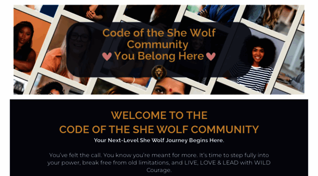 codeoftheshewolf.com