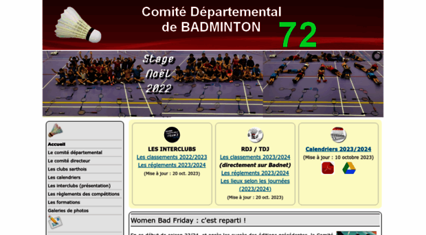 codep72-badminton.fr